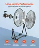 Industriële vloerventilator, 609,6 mm, krachtige ventilator Productafbeelding-voorbeeld 3