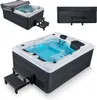Artsauna Outdoor Whirlpool Oasis mit Treppe - Spa mit Produktbild-Vorschau 1