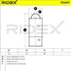 Ölfilter RIDEX 7O0127 Filtereinsatz passend für Produktbild-Vorschau 3