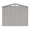 HATTORO S100 Gerätehaus Metall Gartenhaus Metallgartenhaus Produktbild-Vorschau 8