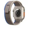 Apple MQEJ3ZM/A, Band, Smartwatch, Blau, Grau, Apple, Watch Produktbild-Vorschau 3