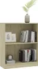 vidaXL Bibliothèque Chêne Sonoma 60x24x76 cm Matériau Voir les images du produit 3