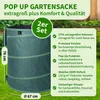 TTL GARDEN 2x 270L Premium Pop Up Gartensack – 2er Set Produktbild-Vorschau 2