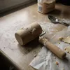 Drevený valček malý 16 cm s rukoväťou - valček na pečenie Náhľad obrázku produktu 9