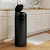 Odpadkový koš HOMCOM s čidlem, 50 l – automatický odpadkový Náhled obrázku produktu 8