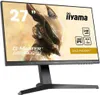 A marketing image of an Iiyama G-MASTER GB2790QSU monitor, showcasing its specifications and branding. Produktbild-Vorschau