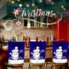 KESSER® Premium Weihnachtsstuhlüberzug Set Stuhlhussen für Produktbild-Vorschau 4