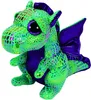 Ty Beanie Boos - Zelený Drak 15Cm 36186 Náhľad obrázku produktu 1