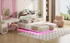 Boxspringbed 140x200 cm met LED-verlichting, Productafbeelding-voorbeeld 10