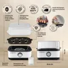 GOURMETmaxx Cuit-œufs design pour 6 œufs avec bol doseur & Voir les images du produit 4