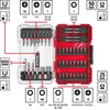 Einhell 49118953 Set di punte per trapano 42 pz Anteprima dell’immagine prodotto 3