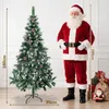 Arbre de Noël artificiel Peviasot avec cônes de sapin et Voir les images du produit 1