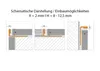 Fliesenschiene als Winkelprofil V2A Edelstahl GLÄNZEND Produktbild-Vorschau 3