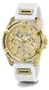 Guess Damen Multifunkion Armbanduhr Queen weiß, gold 40 mm Produktbild-Vorschau 11