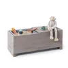MUDDY BUDDY® Sandkasten/Sitzbank „Discoverer“ warmgrau Produktbild-Vorschau 2