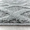 Homebyhome Teppich Wohnzimmer Hoch-Tief Effekt 3D Optik Produktbild-Vorschau 5