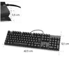 Hama Mechanische Office-Tastatur MKC-650, extralanges Produktbild-Vorschau 5