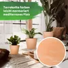 Siena Terrakotta Keramik Übertopf Blumentopf rund Produktbild-Vorschau 4