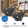 Kit de ferrures pour échelles de bibliothèque coulissantes Voir les images du produit 10