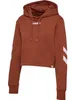 Hummel hmlLegacy Woman Cropped Hoodie Produktbild-Vorschau 9