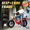 Elektrofahrrad Mountainbike 30AH 20 Zoll Klapprad Fatbike Produktbild-Vorschau 13