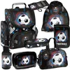 Mega Schulset XXL – FUSSBALL 8-teiliges Schulranzen-Set Für Produktbild-Vorschau 1
