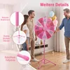 Ruota della fortuna COSTWAY da 60 cm con 12 sezioni e Anteprima dell’immagine prodotto 7