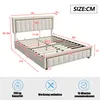 INONEFT Boxspringbett 140x200cm mit hydraulik stauraum, Produktbild-Vorschau 6