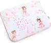 Little Fairy & Smokey Pink Soft Velvet Baby-Flachkissen Produktbild-Vorschau 1