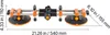 A product shot of a suction cup tool with measurement indicators. Produktbild-Vorschau