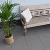 set di 4 tappetini anticaduta bepco - (50x50cm, sabbia) - Anteprima dell’immagine prodotto 7