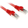 Patchkabel RJ45 Cat.6 SFTP (rot, 25 cm) Produktbild-Vorschau 2