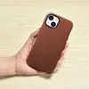 Icarer Case Ledertasche mit Magsafe für Iphone 14+ Braun Produktbild-Vorschau 13
