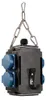 Energy cube, 4 prese con contatto di terra 16A, 230V, senza Anteprima dell’immagine prodotto 5