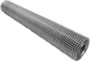 A roll of galvanized wire mesh on a white background. Produktbild-Vorschau