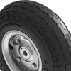 Outsunny Schubkarrenrad 4er Set Ersatzrad 80 kg Ø 255 mm Produktbild-Vorschau 9