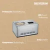 Severin EZ 7406 Gelatiera 2-in-1 con funzione yogurt e 2 Anteprima dell’immagine prodotto 5