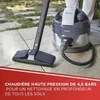 Polti Eco Pro 3.0 Pulitore a Vapore Cilindrico 2 L Nero Anteprima dell’immagine prodotto 13