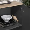 Credenza Vicco Wido Antracite 50 x 80 cm con ripiano, Model Anteprima dell’immagine prodotto 1