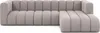 Kaiser Möbel Ecksofa L-Form GRAND 318 cm, stoff Salvador, Produktbild-Vorschau 2