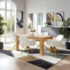 Homestyle4u Polsterstuhl drehbar 4er Set Stühle Bouclé Produktbild-Vorschau 13