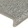 vidaXL Stufenmatten 15 Stk. 65x21x4 cm Weiß und Grau -  Produktbild-Vorschau 9
