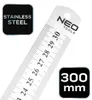 NEO TOOLS Linearmessgerät Linearmaßstab Messlatte 30 cm, Produktbild-Vorschau 2