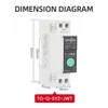 TONGOU Tuya WiFi Smart Circuit Breaker z pomiarem 1P 63A Podgląd zdjęcia produktu 10
