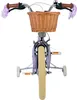Vélo enfant Volare Blossom - Fille - 16 pouces - Violet - Voir les images du produit 6