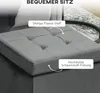 HOMCOM Sitzhocker mit Stauraum Sitzwürfel Hocker mit Produktbild-Vorschau 5