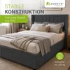 Juskys Polsterbett Savona 120x200 cm - Bett mit Stauraum, Produktbild-Vorschau 7