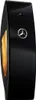 A black perfume bottle with a gold accent and the Mercedes-Benz logo. Náhľad obrázku produktu