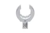 KS TOOLS 9x12mm Fourches d'emmanchement, 22mm ( 516.2522 ) Voir les images du produit 3