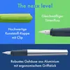 LAMY nexx lime Füller Griff rutschfest Feder Strichbreite A Produktbild-Vorschau 3
